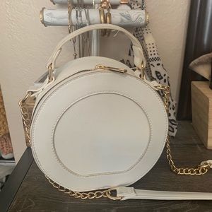 Circle crossbody bag